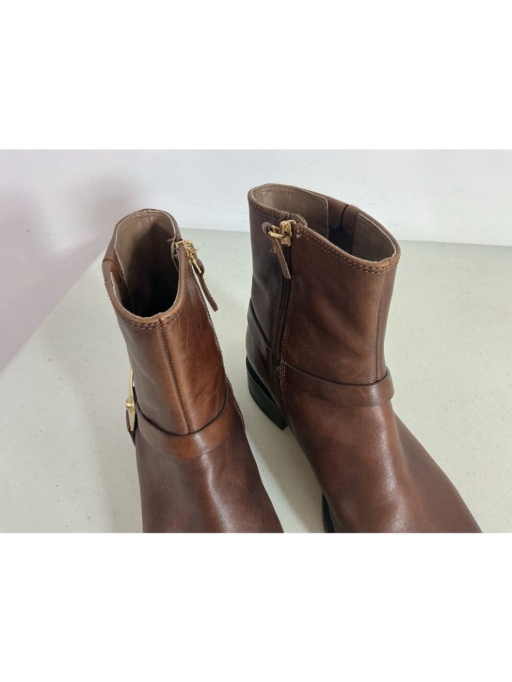 Ecco Leather Ankle Boots Womens 38 - Picture 4 of 8